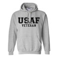 thumbnail image 1 of USAF Veteran Hooded Sweatshirt, 1 of 3