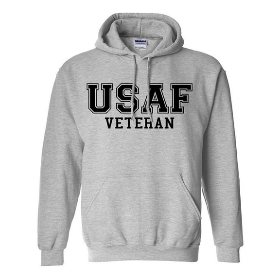 USAF Veteran Hooded Sweatshirt
