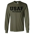 thumbnail image 1 of USAF Veteran Long Sleeve T-Shirt, 1 of 3