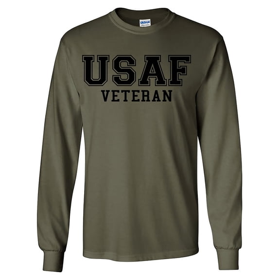 USAF Veteran Long Sleeve T-Shirt