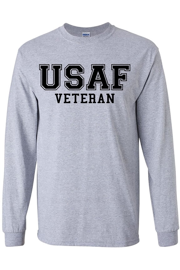 USAF Veteran Long Sleeve T-Shirt