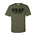 thumbnail image 1 of USAF Veteran Short Sleeve T-Shirt, 1 of 4
