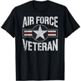 thumbnail image 1 of USAF Veteran - US Air Force Veteran Shirts For Men Women T-Shirt, 1 of 4