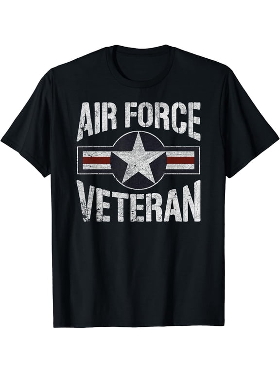 USAF Veteran - US Air Force Veteran Shirts For Men Women T-Shirt