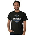 thumbnail image 1 of USAF Warheads on Foreheads Funny Men's Graphic T Shirt Tees Brisco Brands S, 1 of 5