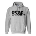 thumbnail image 1 of USAF Wife Hooded Sweatshirt, 1 of 3