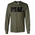 thumbnail image 1 of USAF Wife Long Sleeve T-Shirt, 1 of 3