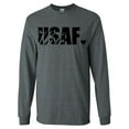 thumbnail image 1 of USAF Wife Long Sleeve T-Shirt, 1 of 3