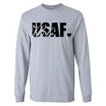 thumbnail image 1 of USAF Wife Long Sleeve T-Shirt, 1 of 3