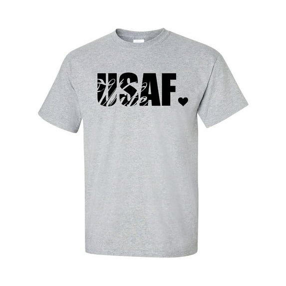 USAF Wife Short Sleeve T-Shirt