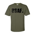 thumbnail image 1 of USAF Wife Short Sleeve T-Shirt, 1 of 4