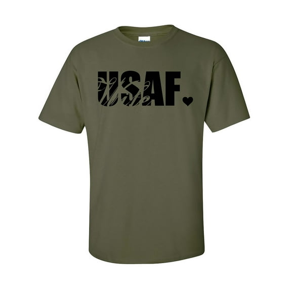 USAF Wife Short Sleeve T-Shirt