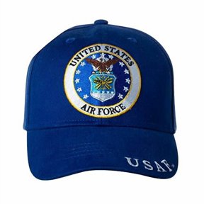 United States Air Force Eagle Logo Hat U.S.A.F.