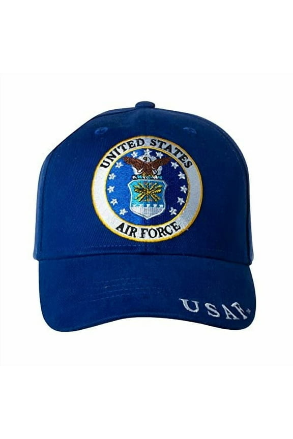 United States Air Force Eagle Logo Hat U.S.A.F.