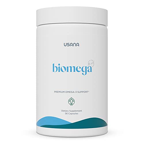 USANA BiOmega Fish Oil Supplement with Omega 3 Fatty Acids to Support