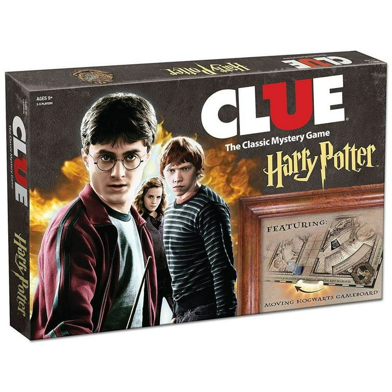 Harry Potter Board Game USAopoly Clue