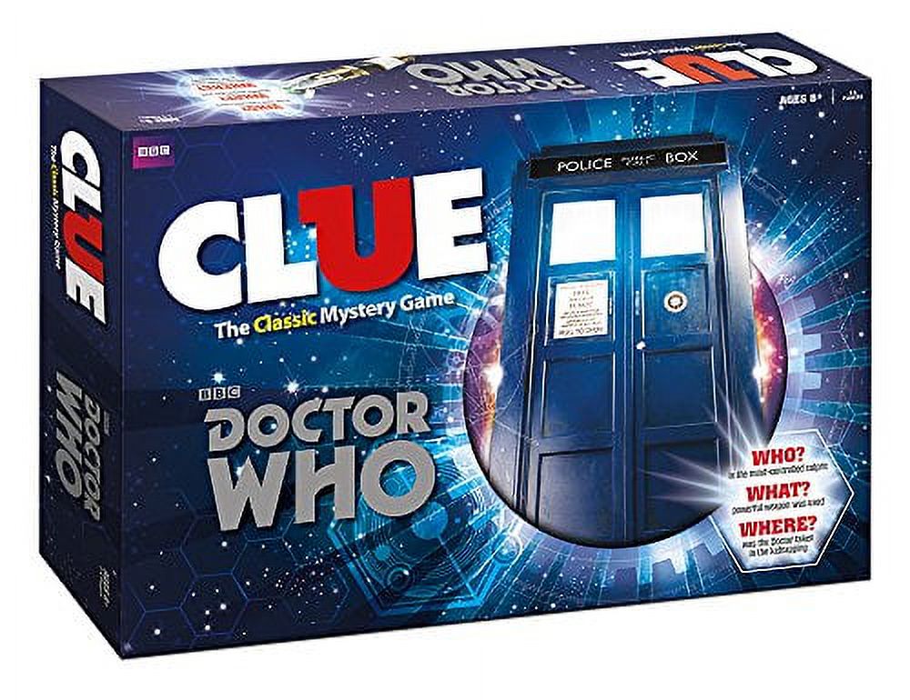 USAOPOLY Doctor Who Clue Board Game - image 1 of 3