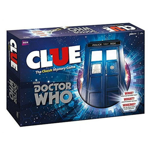 USAOPOLY Doctor Who Clue Board Game