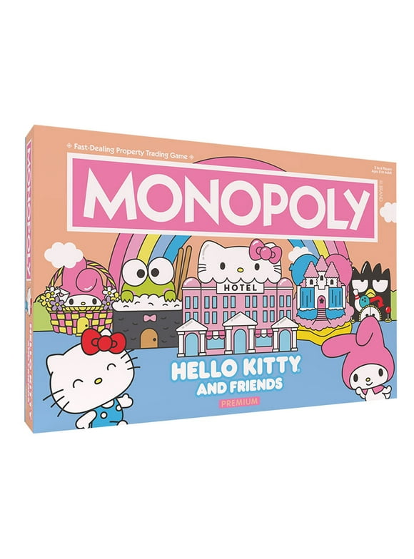 USAOPOLY: MONOPOLY®: Hello Kitty®and Friends Premium