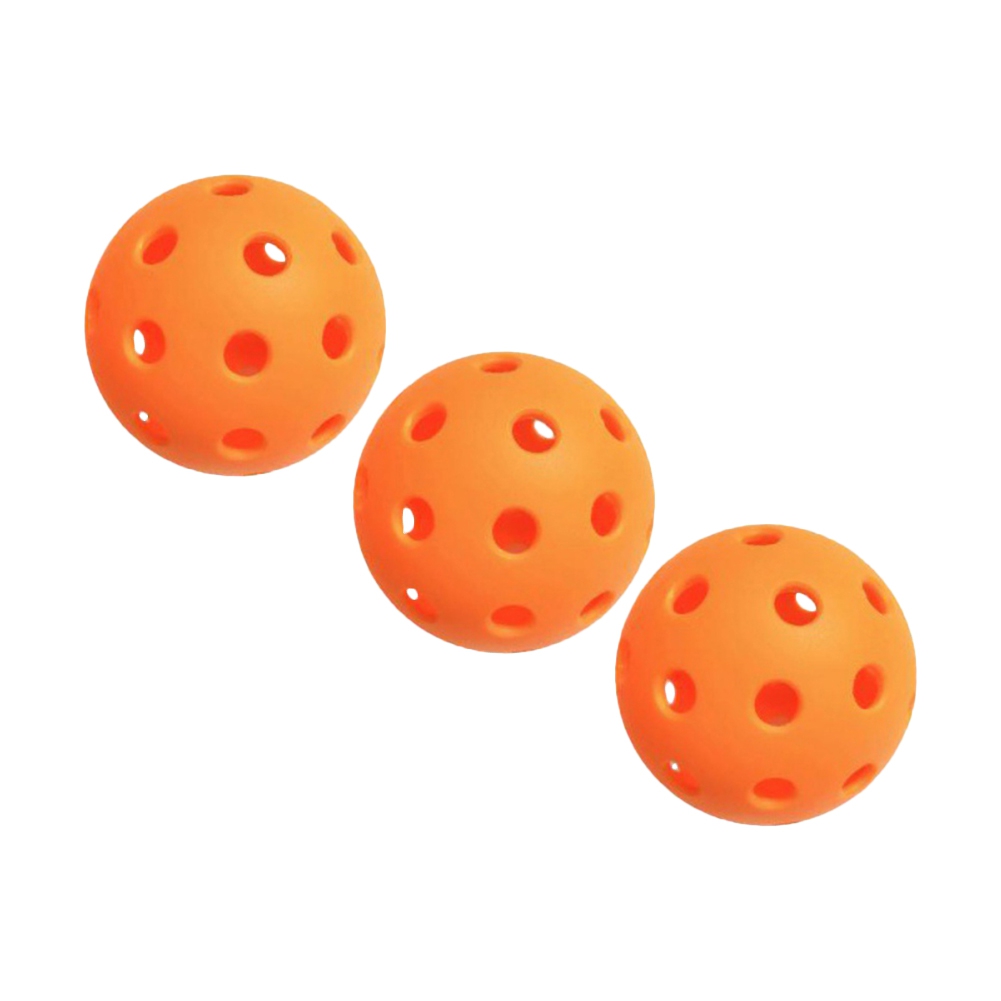 COBIKU USAPA Approved Outdoor Pickleballs - 40 Holes, Perfectly Balanced, High Visibility Green (6 Pack)