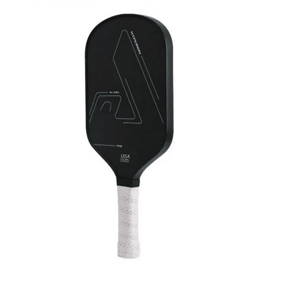 USAPA Approved Black T700 Carbon Fiber 16mm Polypropylene Honeycomb Core Rough Surface Pickleball Paddle