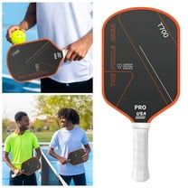 USAPA Approved T700 Fiber with High Elasticity Comfortable Grip Lightweight Durable Design for Outdoor Sports and Court Use