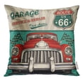 thumbnail image 1 of USART Car Vintage Garage Retro Route 1950S Sign American Pillow Case 16x16 Inches Pillowcase, 1 of 1