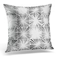 thumbnail image 1 of USART Comic Book Pop Style Black and White Radial Lines Manga Anime Speed Big Collection of Explosion Bang Pillows case 18x18 Inches Home Decor Sofa Cushion Cover, 1 of 1