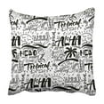 thumbnail image 1 of USART Lettering with Phrase Aloha Hello Summer Tropical Dream Sea Sun Surfing on The Pillowcase 16x16 inch, 1 of 1