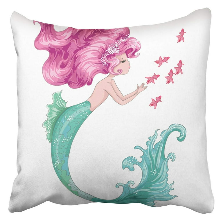 Mermaid pillowcase clearance