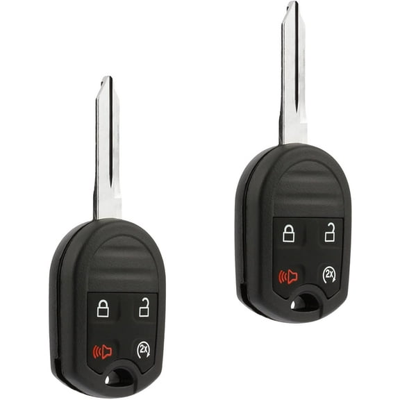 USARemote Car Key Fob Keyless Entry Remote Start fits Ford, Lincoln, Mercury, Mazda (CWTWB1U793 4-btn) - Guaranteed to Program