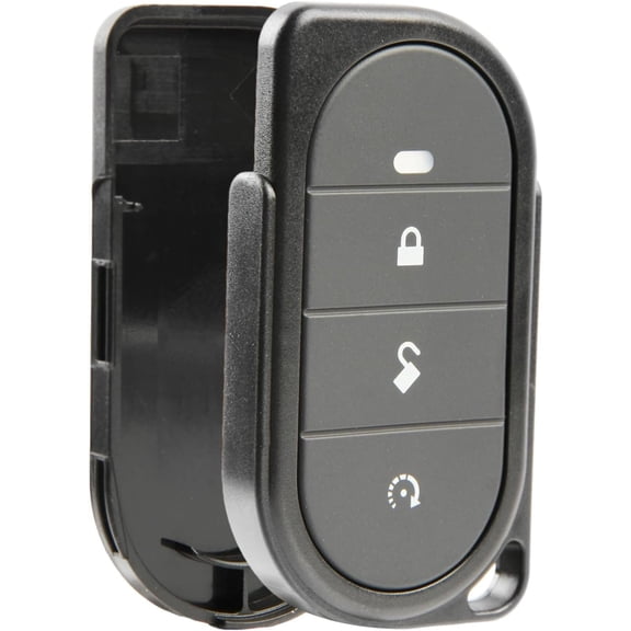 USARemote Keyless Entry Remote Car Key Fob 4-Button Replacement Shell Case for Viper Alarm Security System (7146V, 4105V, 5305V, 3305V, 5105V, 3102V, 3305V, 3105V)