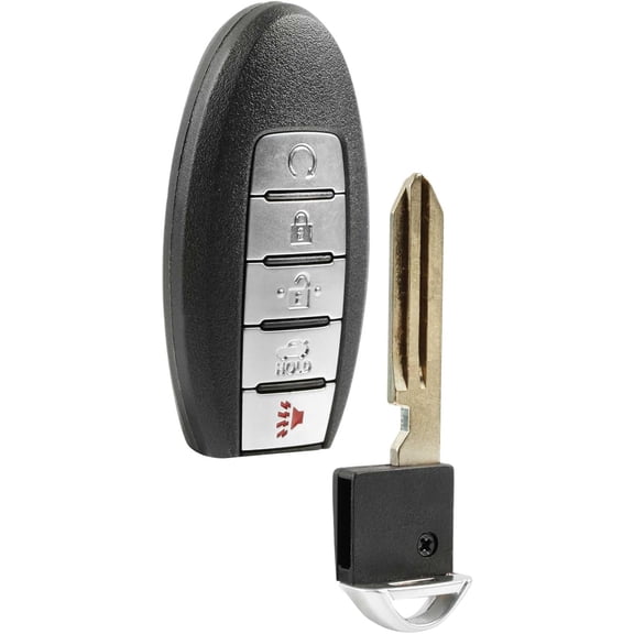 USARemote Keyless Entry Remote Car Key Fob Replacement Control for 2019 2020 2021 2022 2023 Nissan Altima Versa Sentra Infiniti 5-Button Smart Key (KR5TXN4)