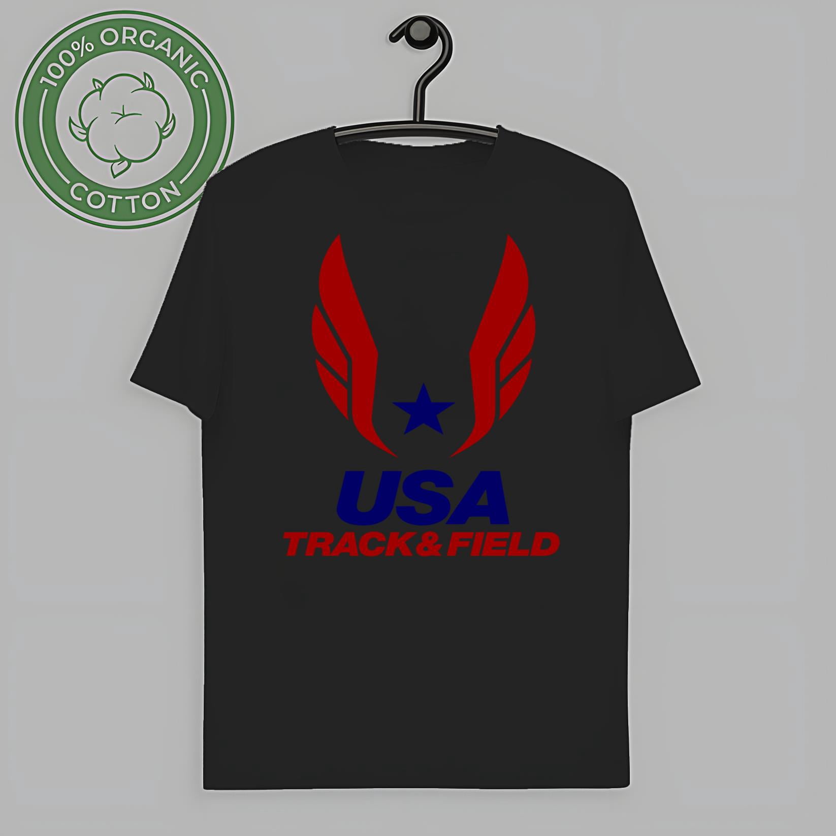USATF Track & Field T-Shirt - All Size All Colors Men's Shirt-TH55952