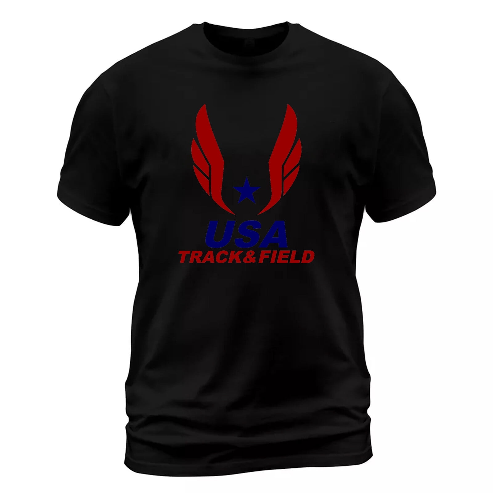 USATF Track & Field T-Shirt - All Size All Colors Men's Shirt