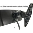 thumbnail image 1 of USAV Wall Mount Brackets Black (Pair) for B O S E  Cinemate Series II Satellite Speakers, 1 of 3