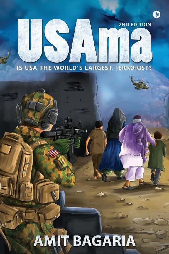 USAma(2nd Edition) : Is USA the World's Largest Terrorist? (Paperback)