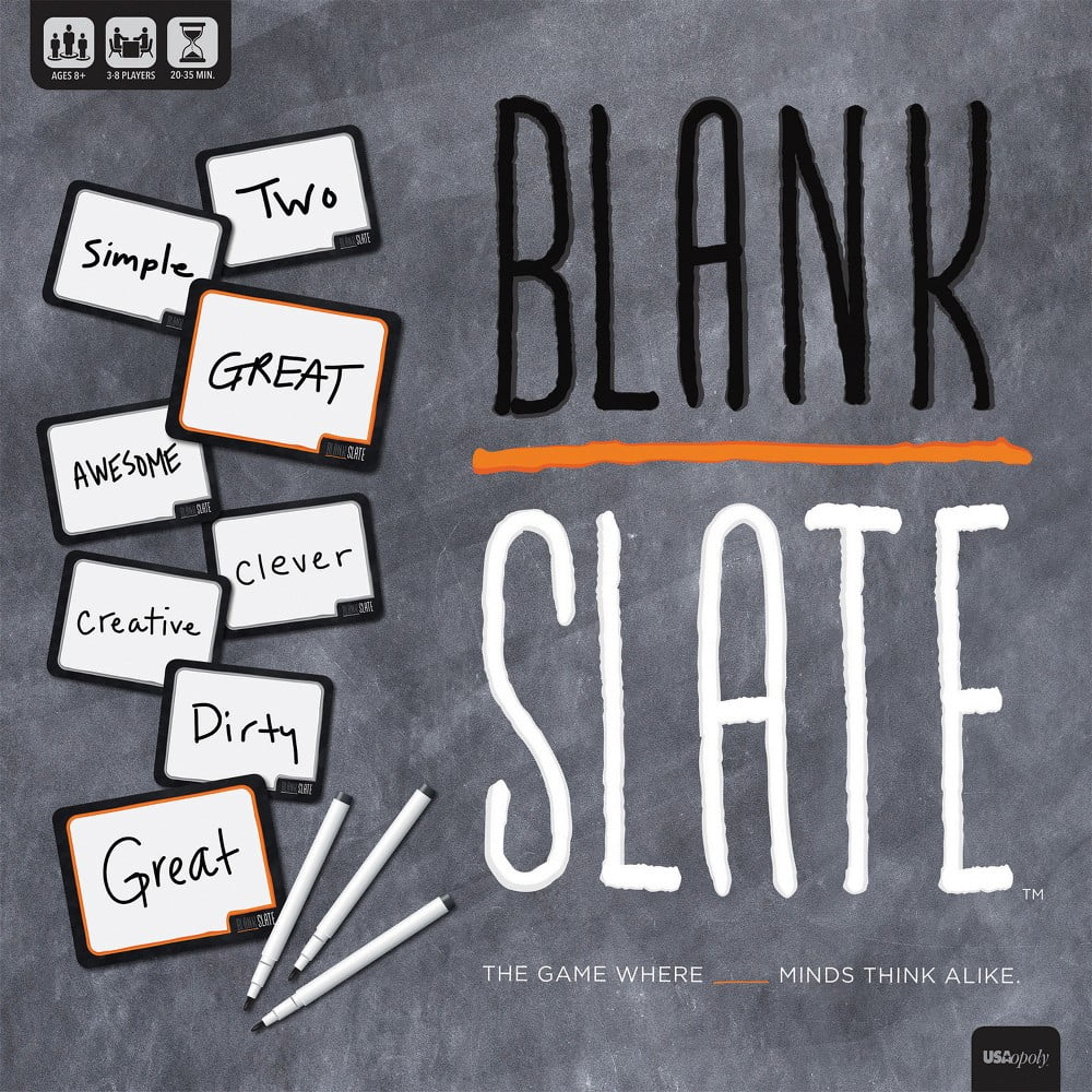 USAopoly Blank Slate Game
