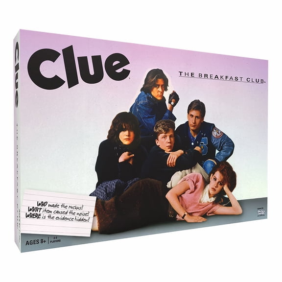 USAopoly - Clue: The Breakfast Club Edition | Classic Board Game