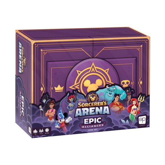 Disney Socerer's Arena Core Set