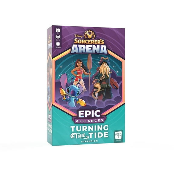 USAopoly Disney Sorcerer’s Arena: Epic Alliances Turning The Tide Expansion