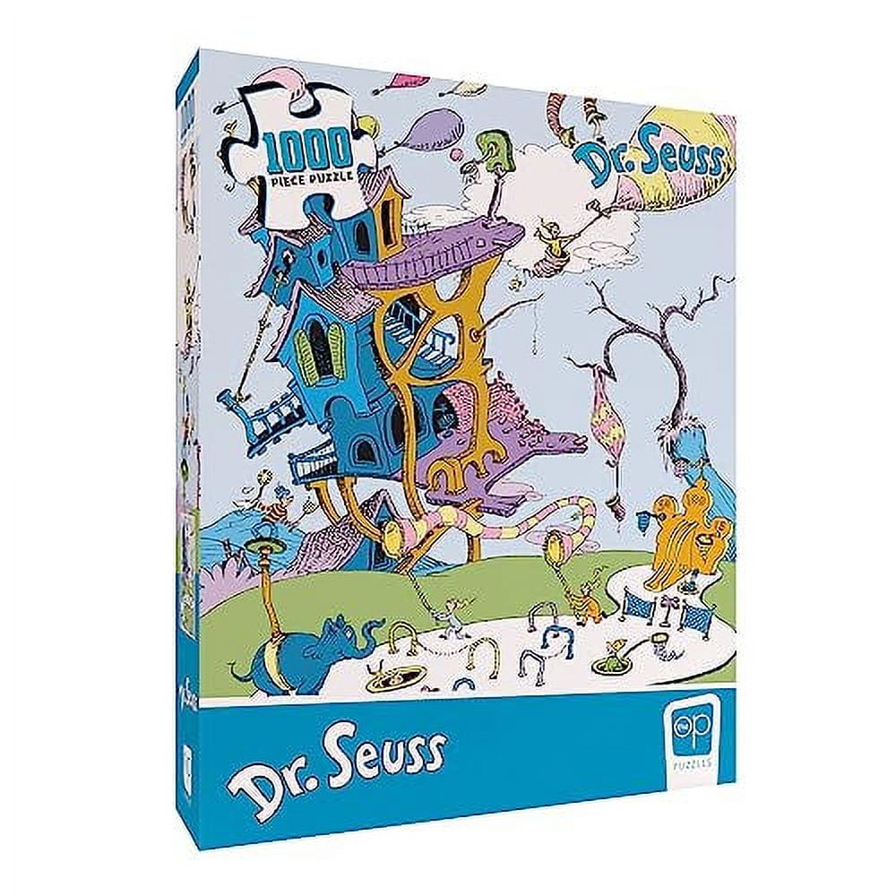 Dr. Seuss "Oh, The Places You'll Go" 1000 Piece Jigsaw Puzzle