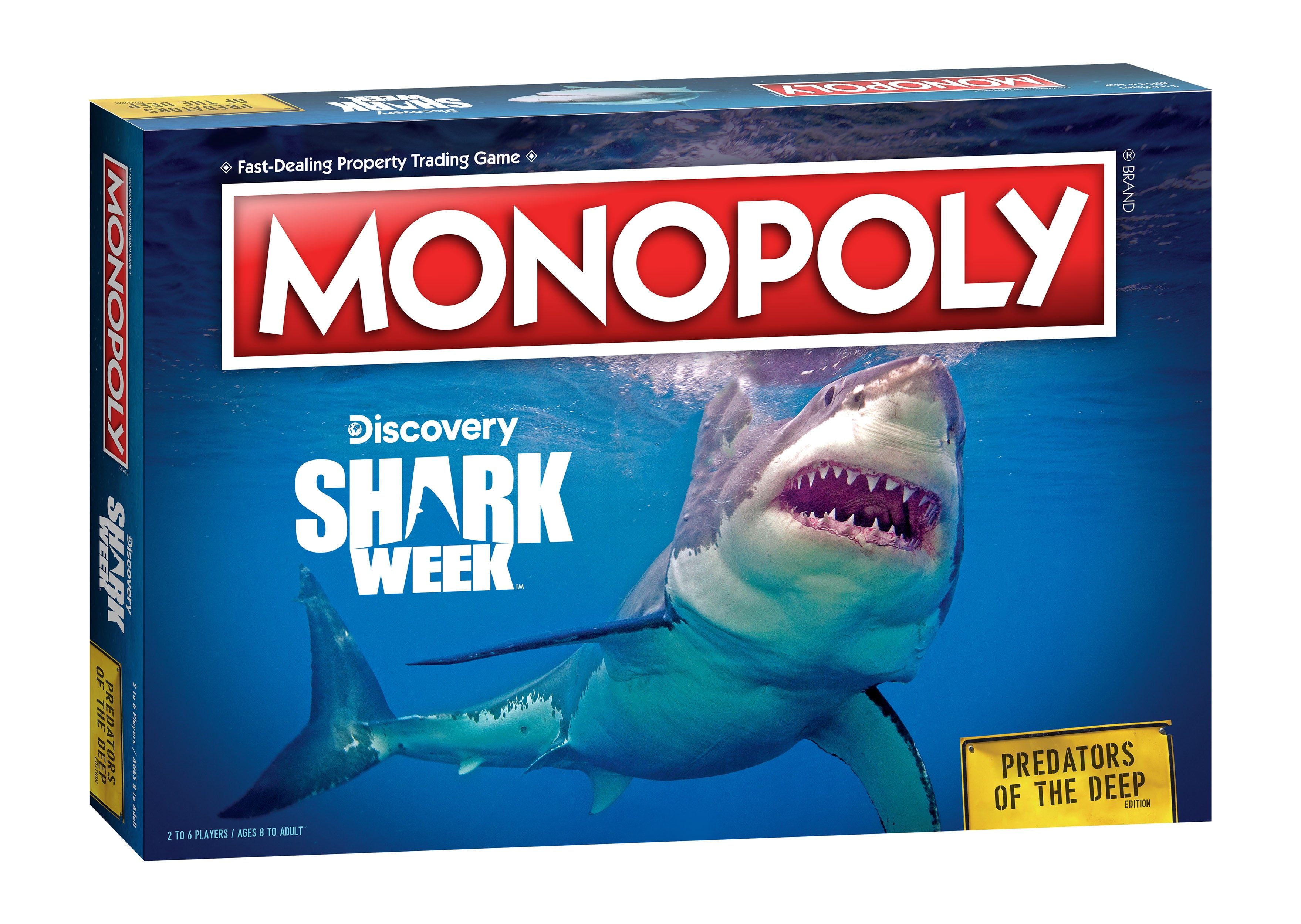 MONOPOLY®: Predators of the Deep Edition