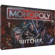 USAopoly MONOPOLY The Witcher Edition Board Game, 2-6 Players, Ages 17+