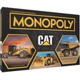 thumbnail image 1 of USAopoly Monopoly CAT Caterpillar Classic Board Game, Cardboard, 1 of 5