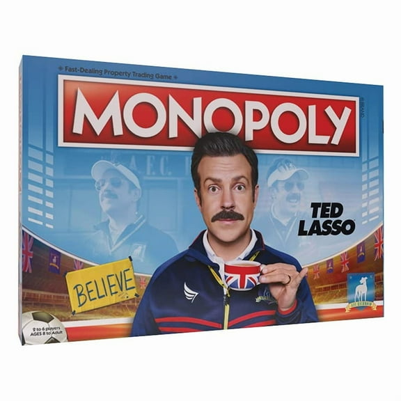 USAopoly Monopoly Ted Lasso Edition Board Game