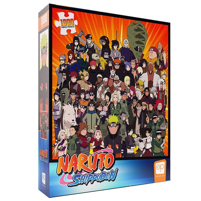 ナルト 3Dパズル 112ピース Ravensburger Ravensburger Naruto vs. Sasuke 1000 Piece Puzzle – The Puzzle
