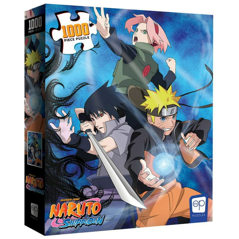 USAopoly, Naruto Team 1000 Piece Puzzle