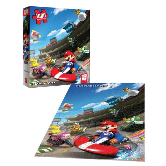 USAopoly Super Mario "Mario Kart" 1000-Piece Puzzle