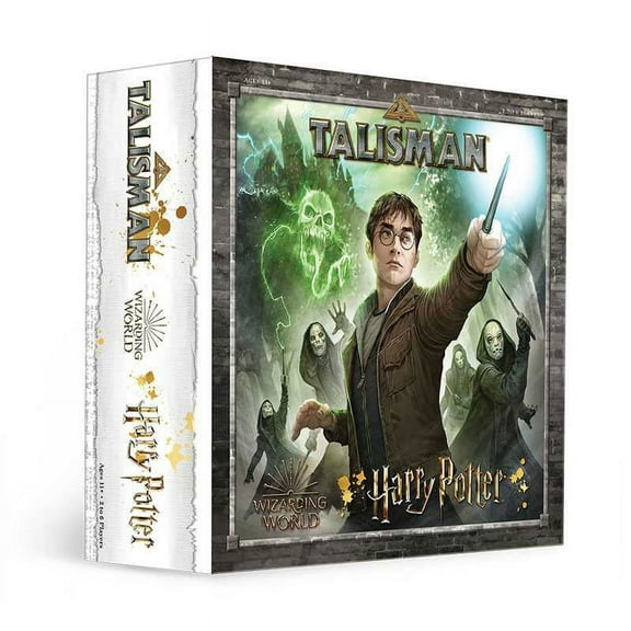 USAopoly Talisman Harry Potter Edition Board Games, Cardboard